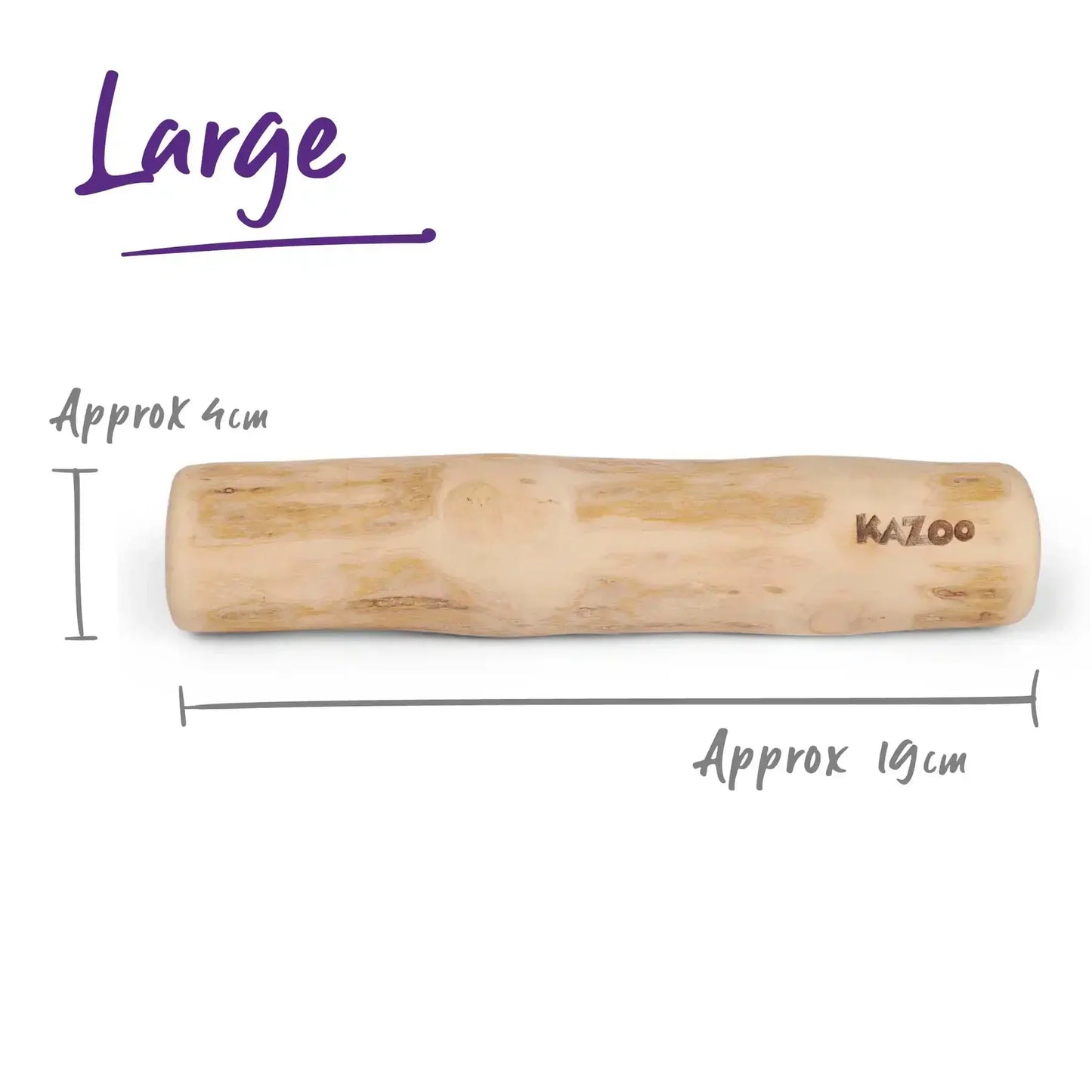 Kazoo Dental Chew Coffee Wood