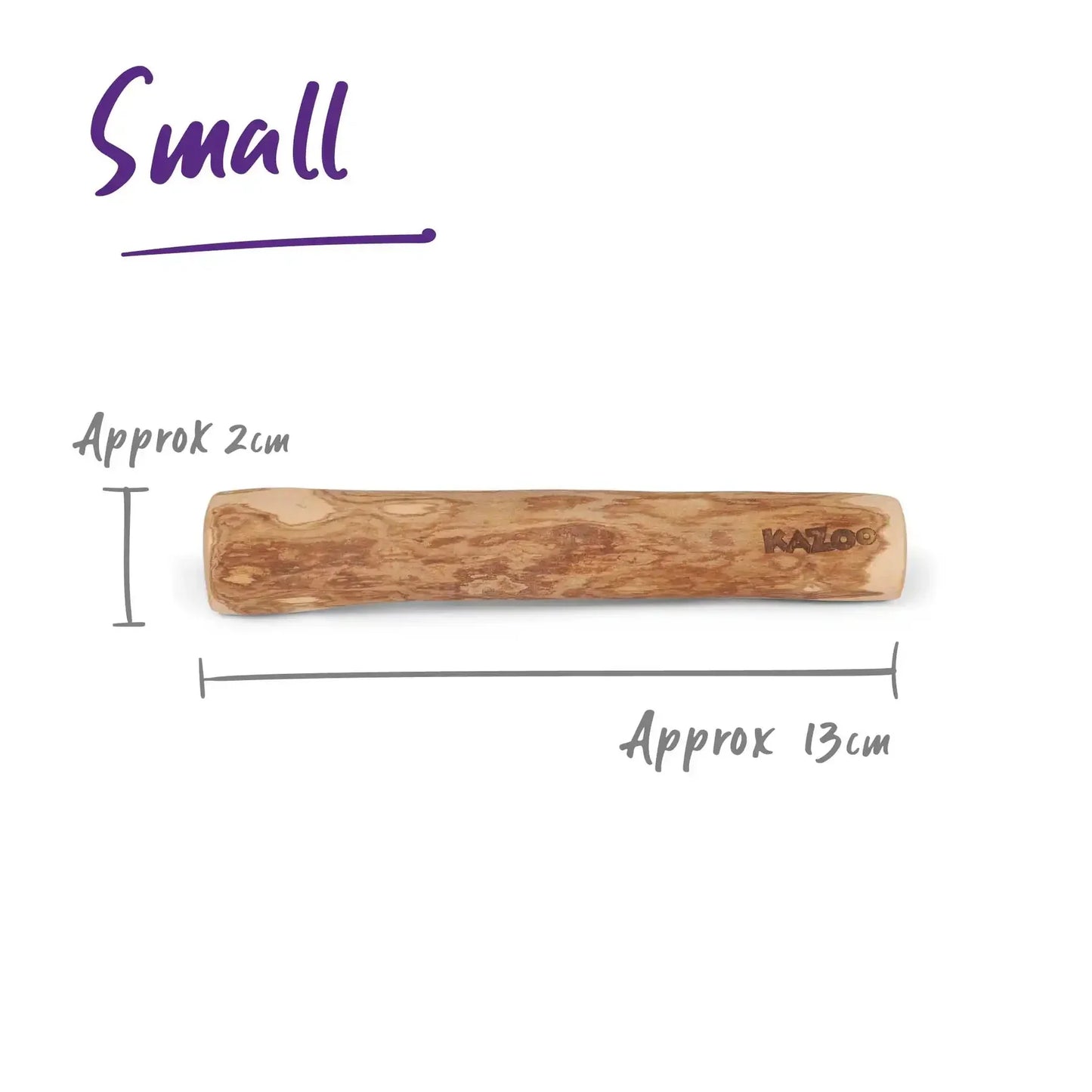 Kazoo Dental Chew Coffee Wood