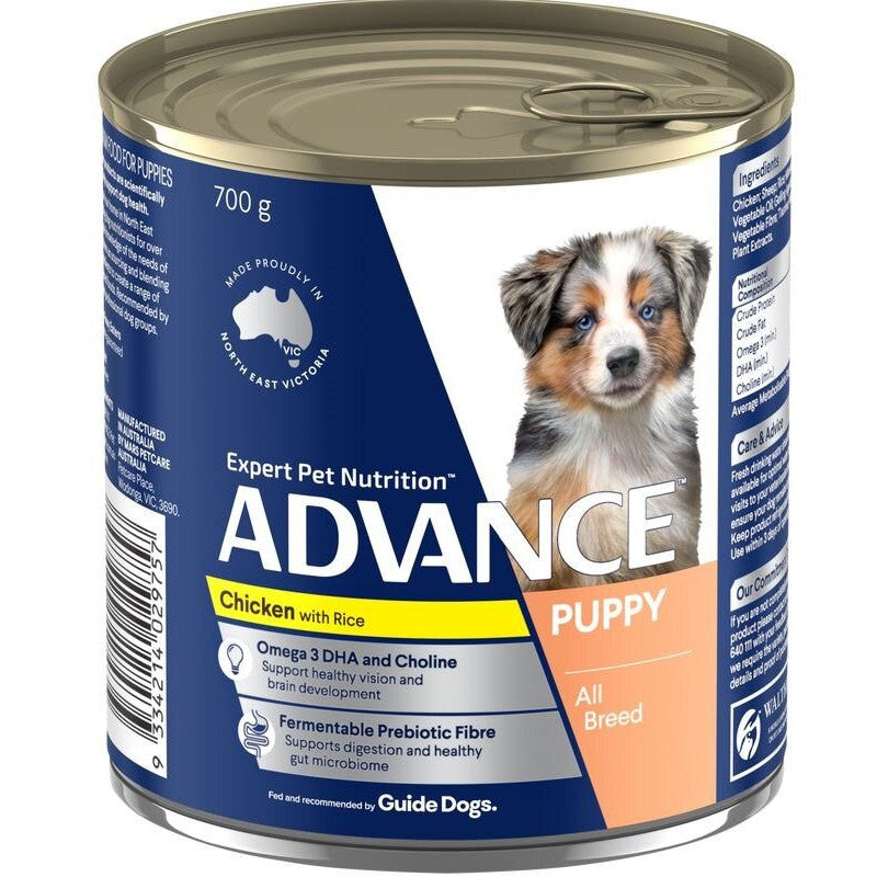 Advance Puppy Chicken with Rice 700g
