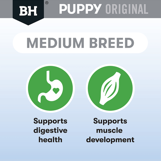 Black Hawk Puppy Med Breed Chicken & Rice