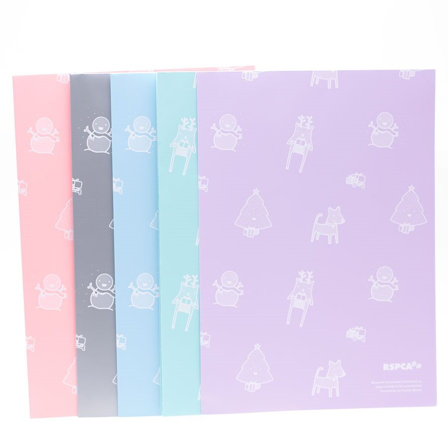 RSPCA Christmas Wrap 5 Sheets per Pack