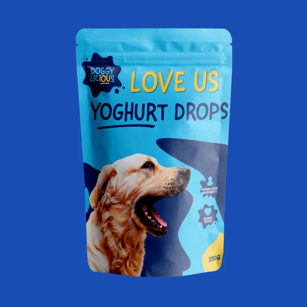 Doggylicious Training Drops Yoghurt 250G
