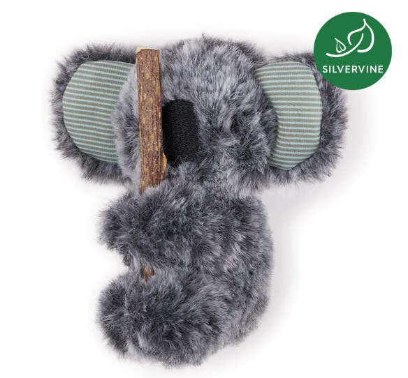 Koala Cuddles Cat Toy Kazoo 11x10x4cm