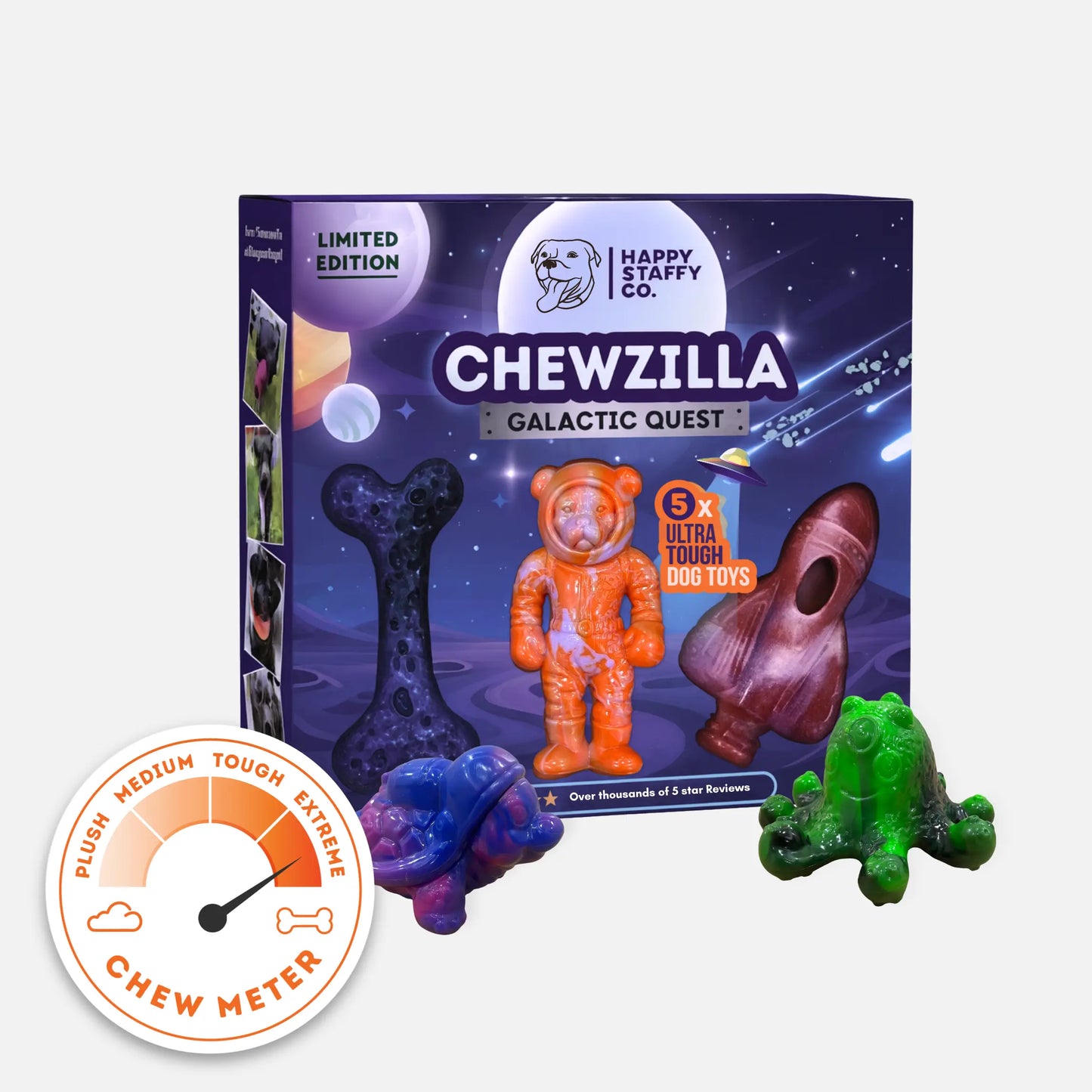 Chewzilla Galactic Quest Collection
