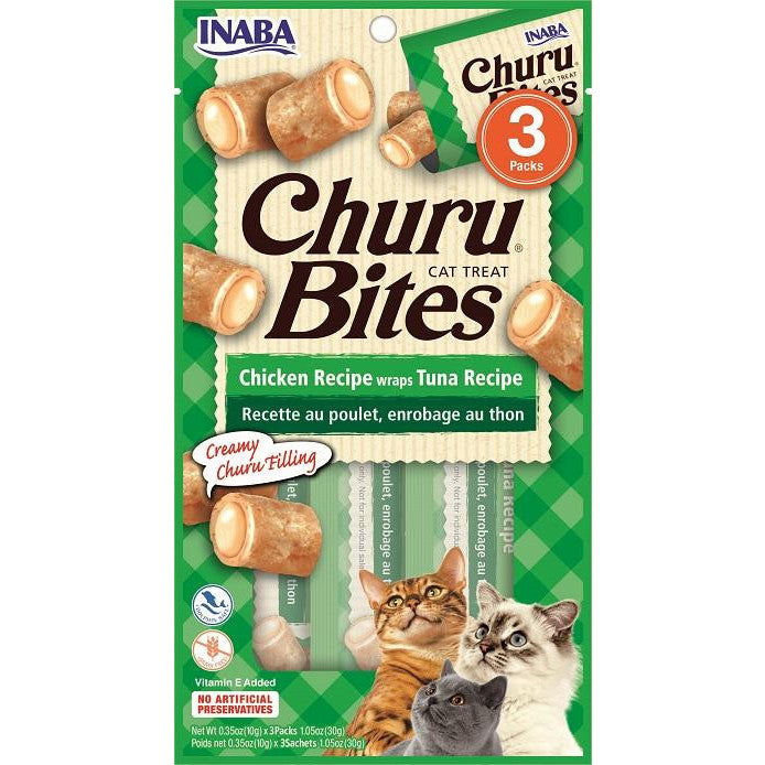 Inaba Churu Wrap Bites Tuna 30g