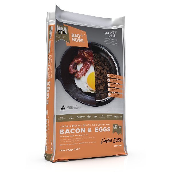 Meals For Mutts Dog Food Bacon And Eggs Orange