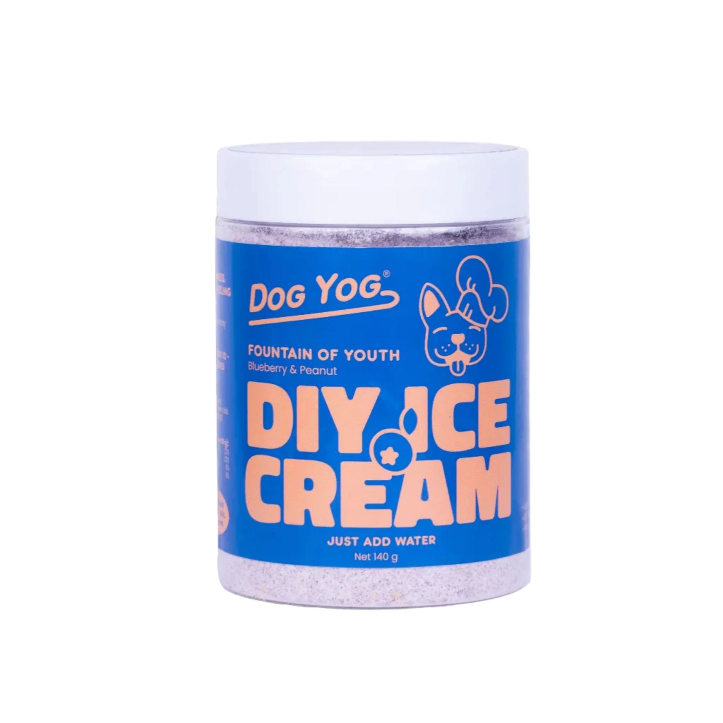 Dog Yog DIY Ice Cream Fountain of Youth