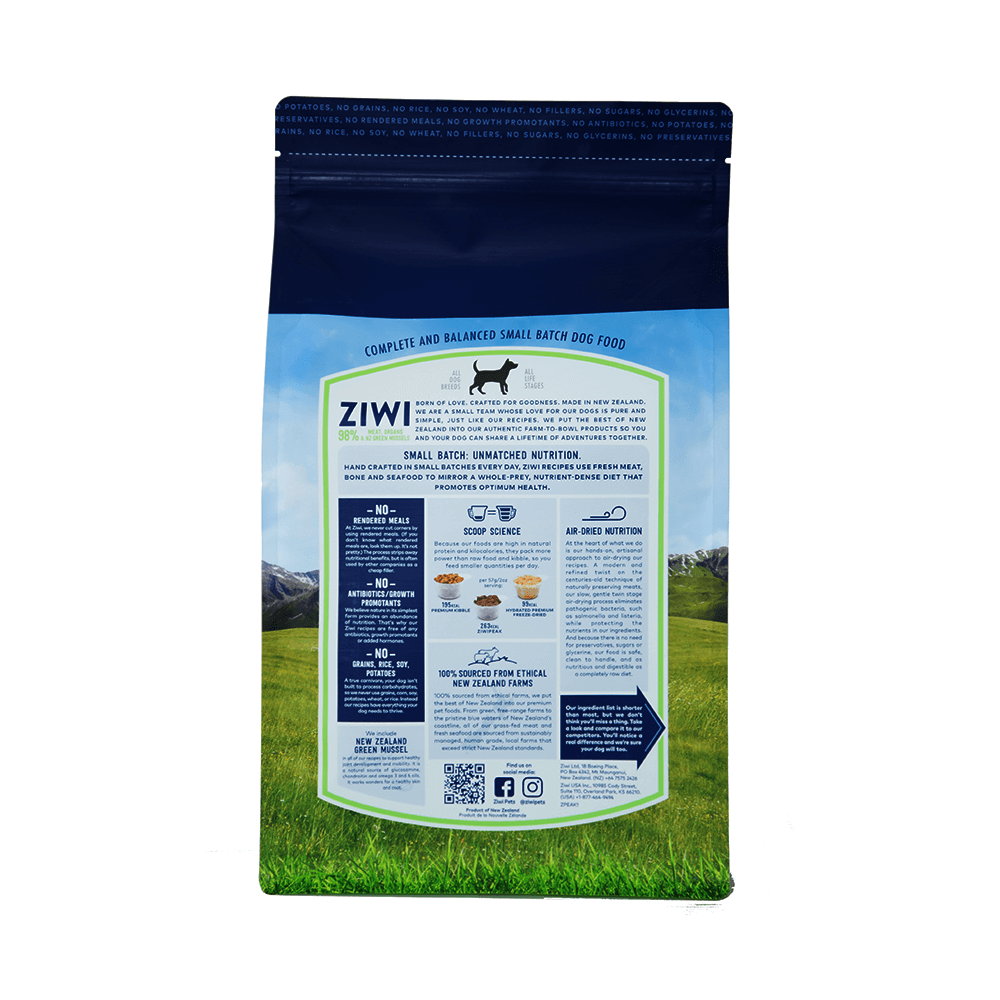 Ziwi Peak Dog Tripe & Lamb 454g