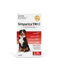 Simparica TRIO Red 40.1 - 60kg