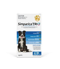 Simparica TRIO Blue 10.1 - 20kg
