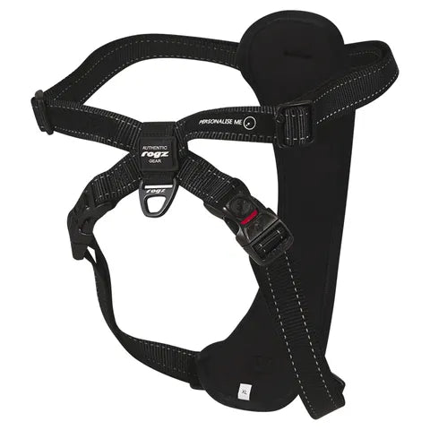 Rogz Utility Ergo Crossfit Harness Black