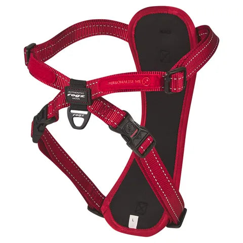 Rogz Utility Ergo Crossfit Harness Red