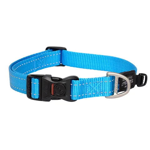 Rogz Utility Classic Collar Turquoise