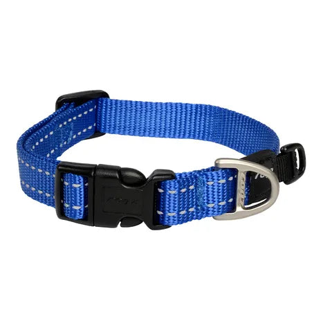 Rogz Utility Classic Collar Blue