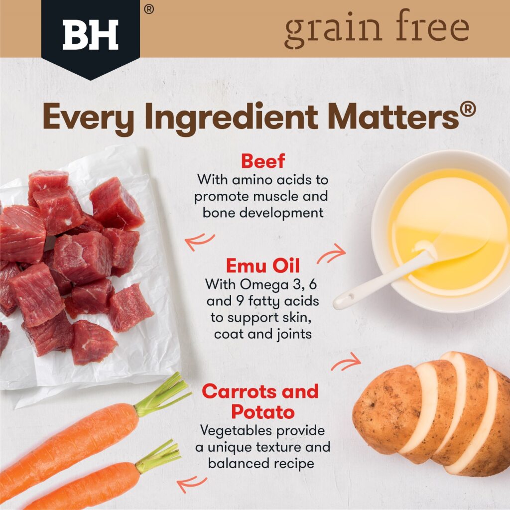 Black Hawk Dog Adult Grain Free Beef Wet 400g