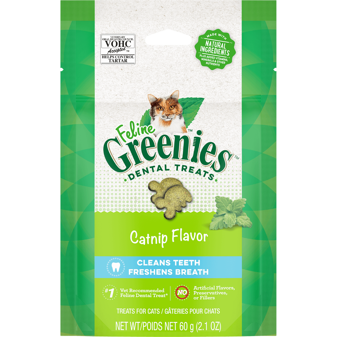 Greenies Feline Catnip 60g