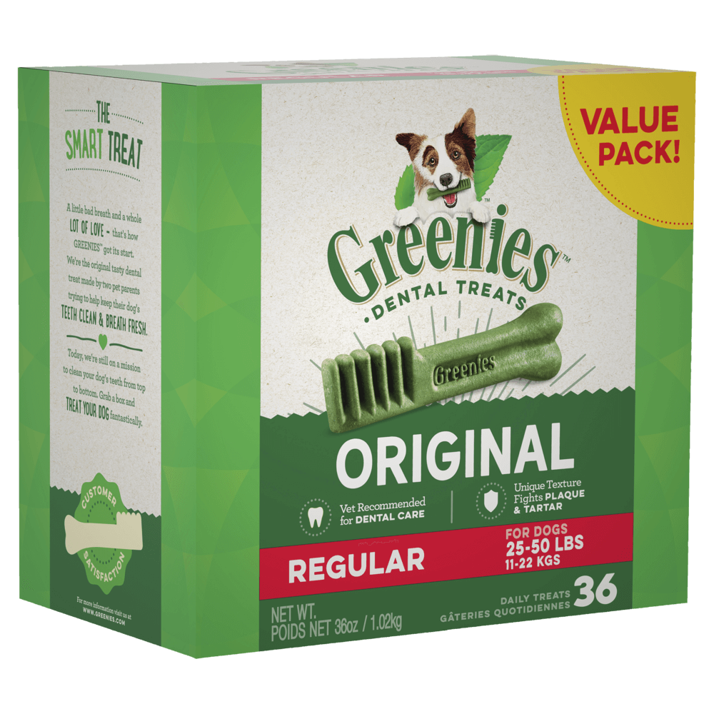 Greenies Value Pack Regular 1kg