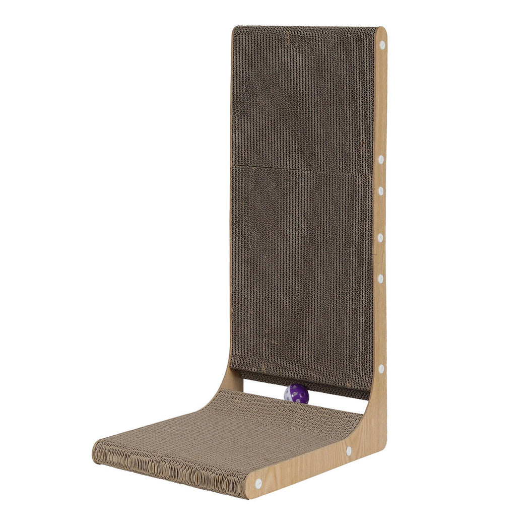 Pawz Cat L-Shaped Scratching Cardboard-1996005539968061440