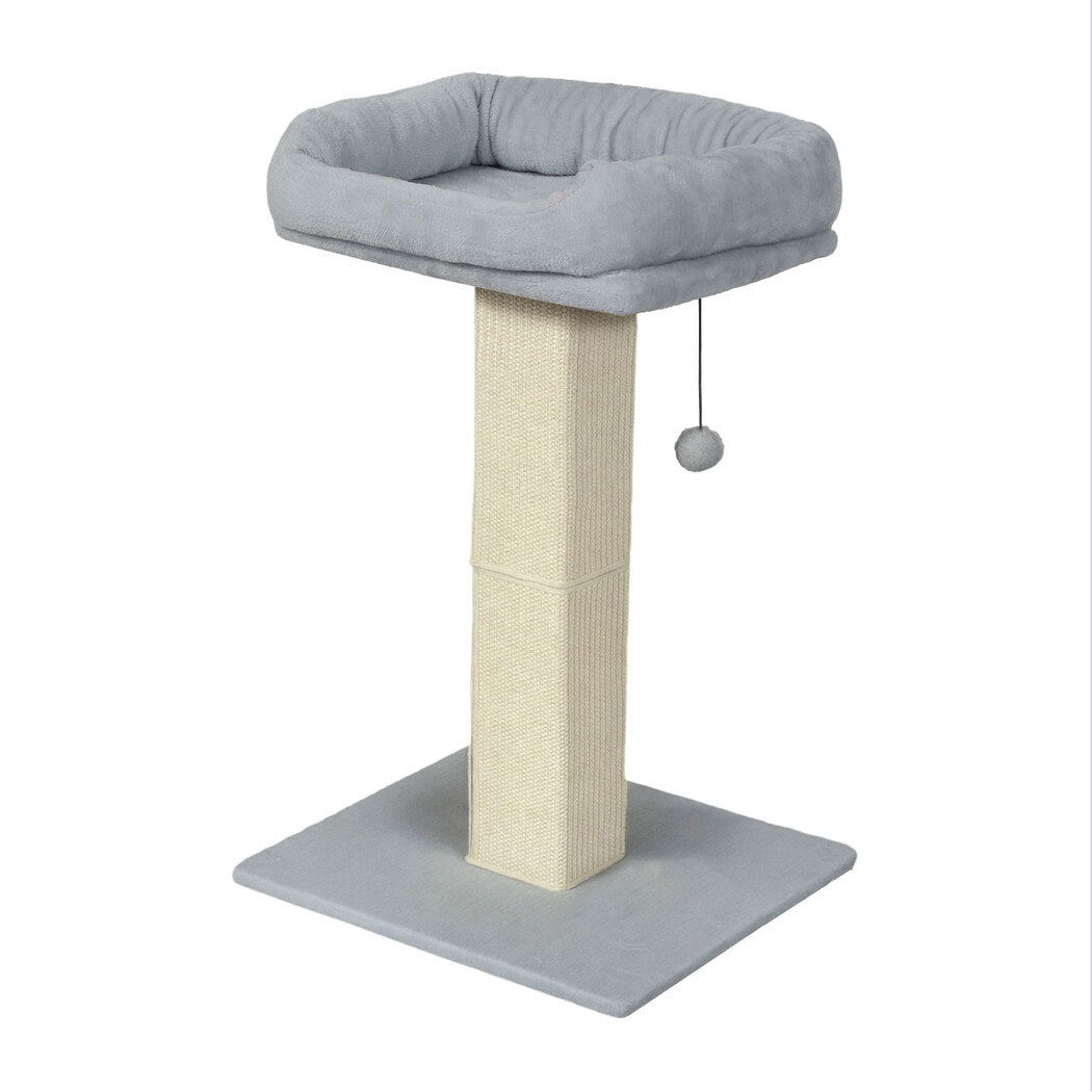 Pawz Cat Scratcher Big Perch Bed-1996005542006493184