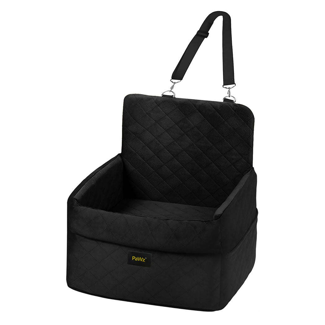 Pawz Pet Car Seat Booster Belt Pet Portable Travel Bed-1996005539225669632