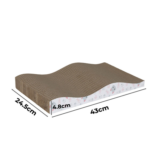 Pawz 4X Cat Scratcher Board Bed-1996005541444456450