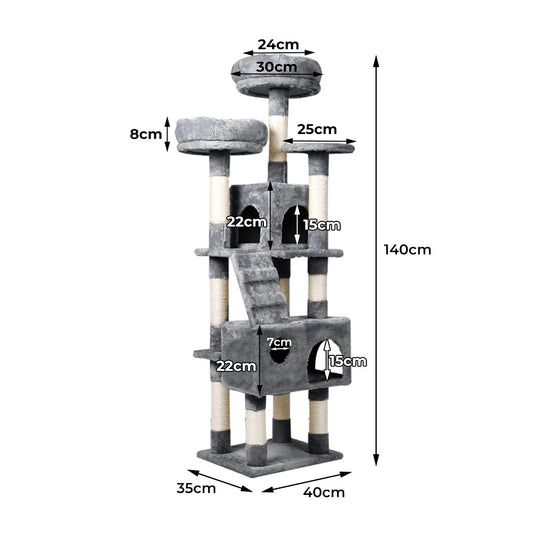 PaWz Cat Trees Scratching Post Scratcher-1973193806035685378