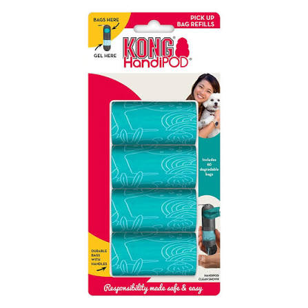 Kong Handipod Reg Pick Up Bag Refills