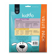 Kiddo Value Jerky Mix - Chicken & Duck Tenders - 450g
