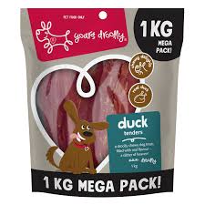 Yours Droolly Duck Tender 1kg