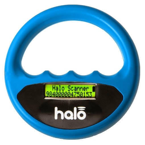 Microchip Scanner For Animals Blue