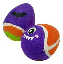 KONG Halloween Airdog Squeaker Egg 2- Pk Medium