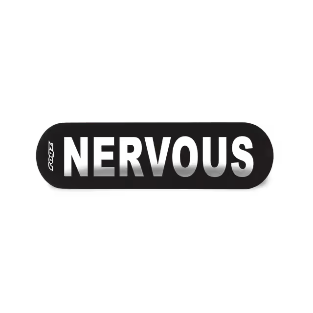 Nervous Rogz Custom Badge