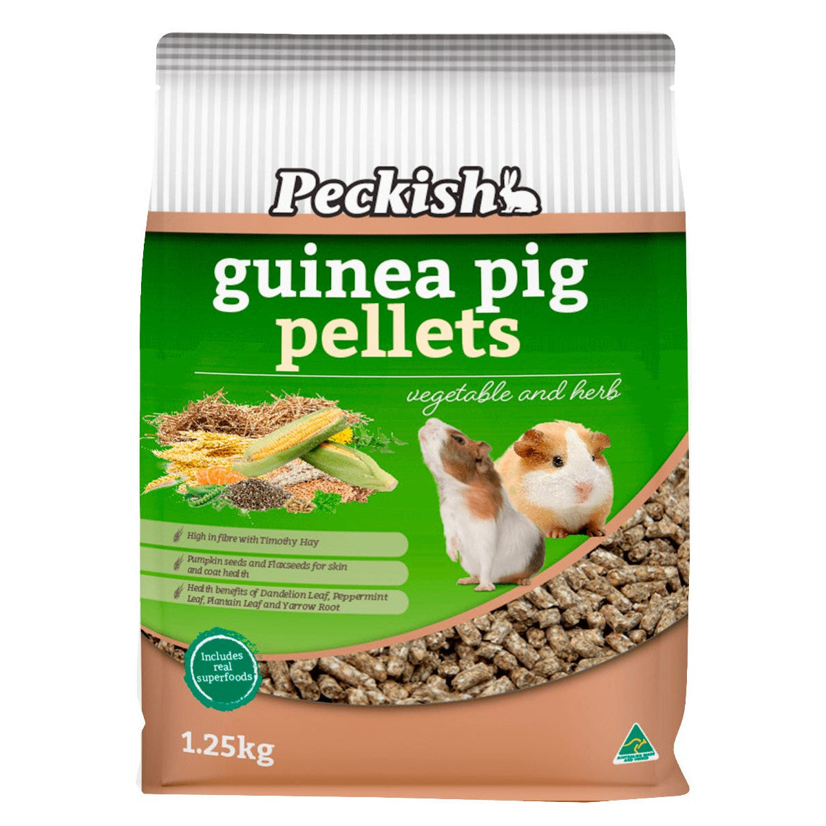 Peckish Guinea Pig Pellets 1.25kg