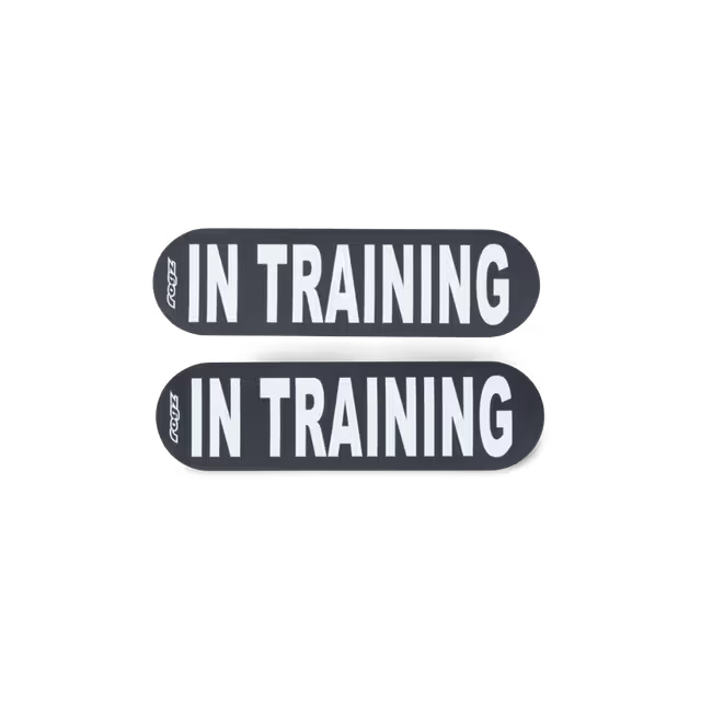 In Training Rogz Custom Badge