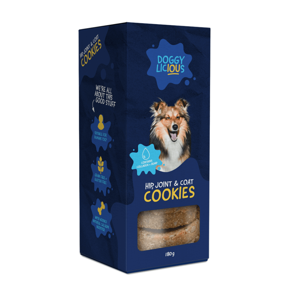 Dog deals buying cookies