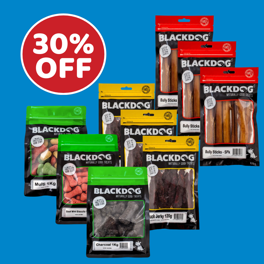 Blackdog Dog Treats