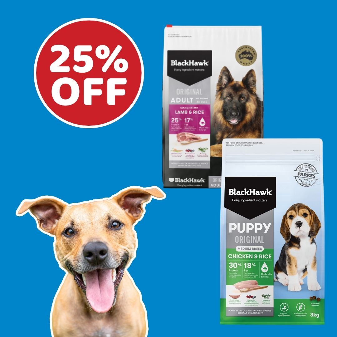 Black Hawk Dog Food