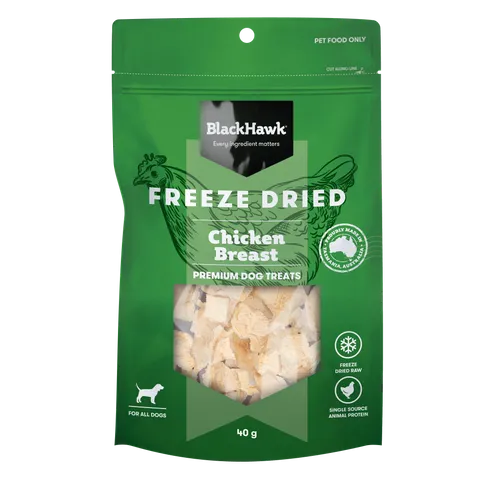 Black Hawk Freeze Dried Chicken 40g