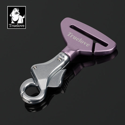 Car Seatbelt Safety Hook - Purple/Silver-1962324921719853056