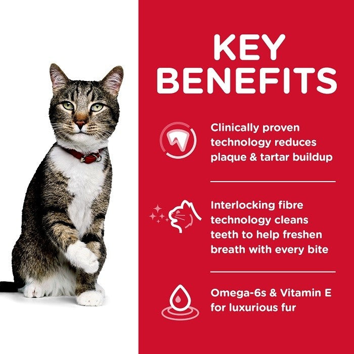 Hills Science Diet Cat Food Oral Care