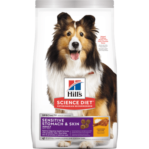 Hills Canine Adult Sensitive Stomach & Skin 12kg