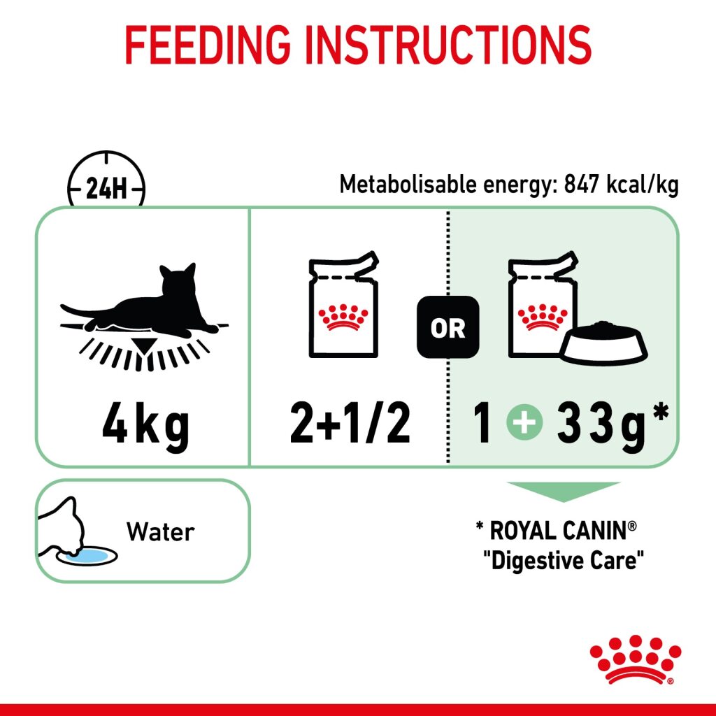 Royal Canin Feline Digestive Gravy 85g