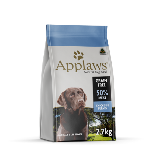 Applaws Grain Free Chicken & Turkey 2.7kg