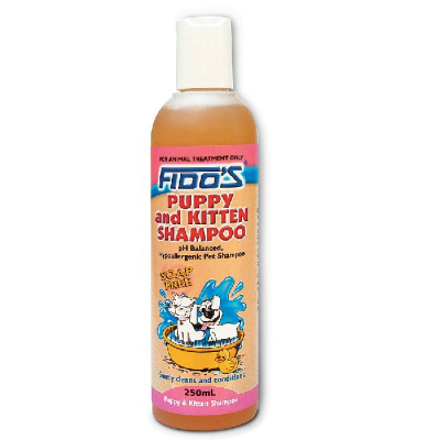 Fidos Puppy And Kitten Shampoo 250ml
