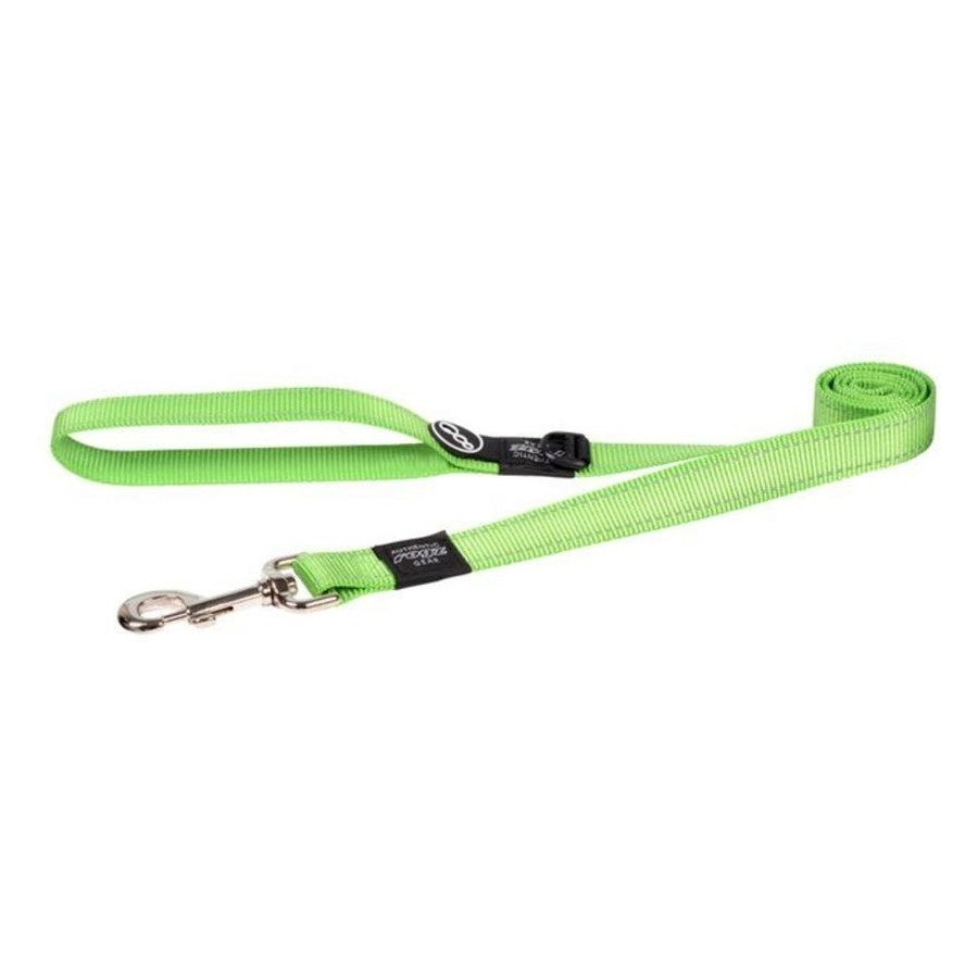 Rogz Dog Lead Lime L 1.2 m x W 25 mm