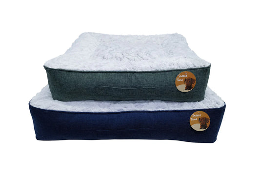 HomeBlead Pet Cushion Blue