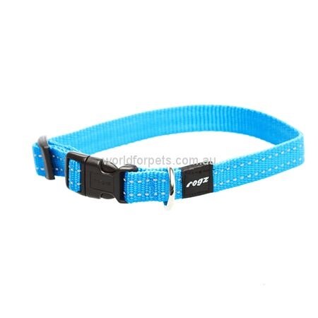 Rogz Utility Collar Turquoise