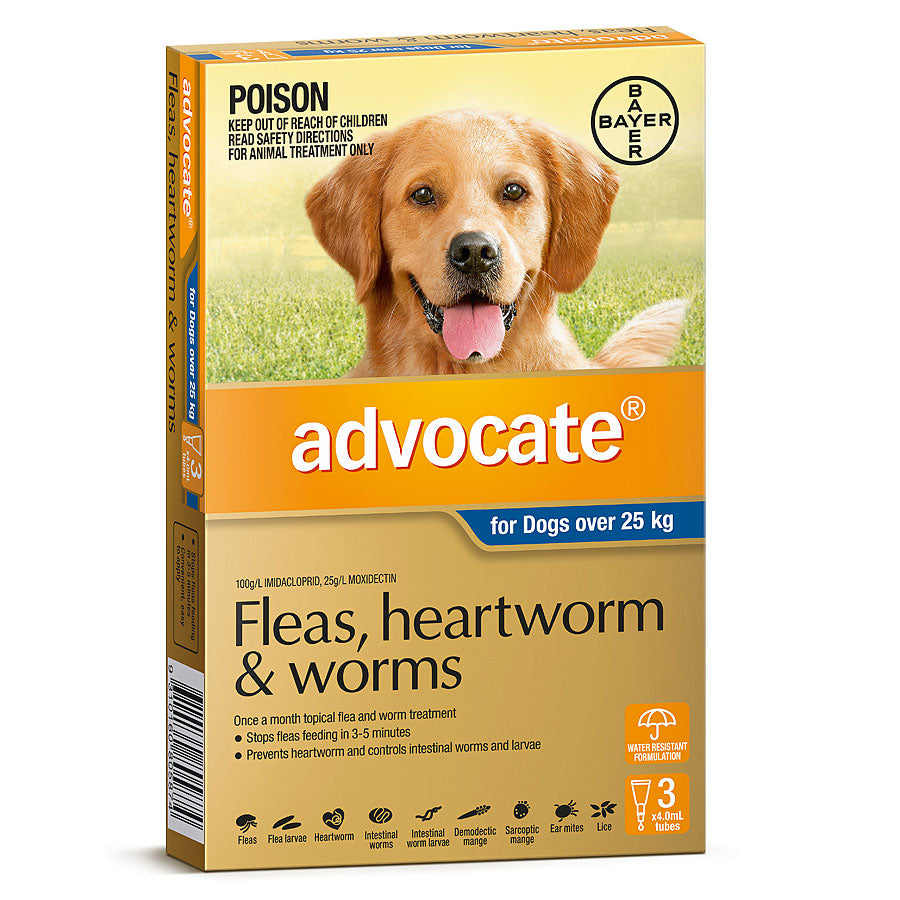 Advocate Dogs 3 Pack