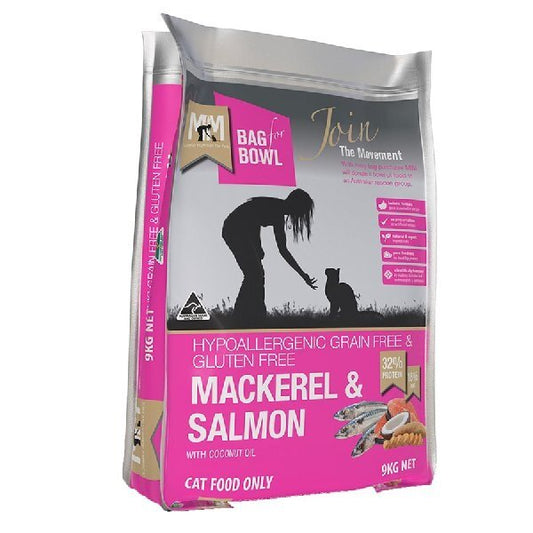 Meals For Mutts Cat Food Mackerel & Salmon Pink 2.5kg