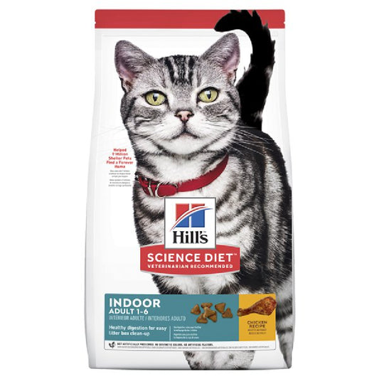Hills Science Diet Cat Food Indoor